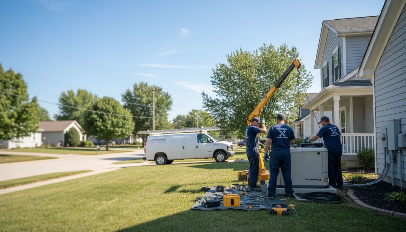 Generator Installation in Weston, MO near me